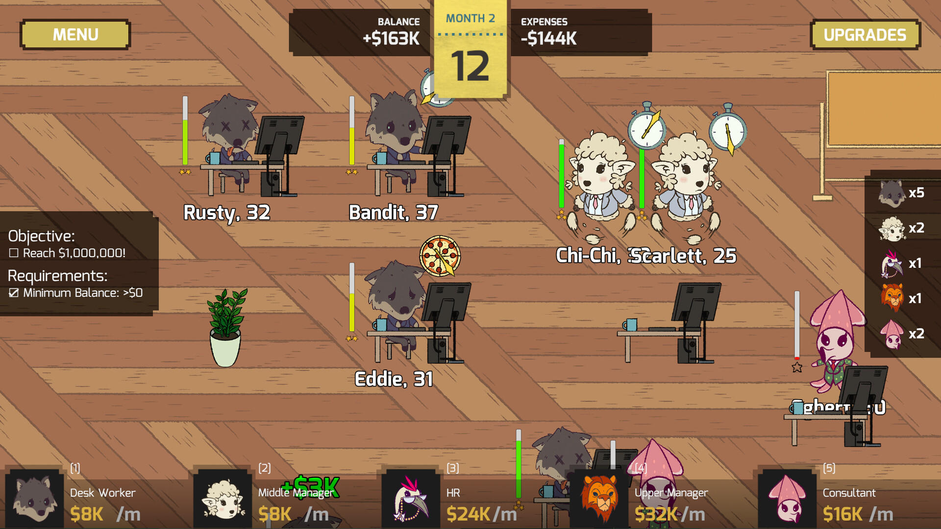 CapitalismCraft Game Screenshot