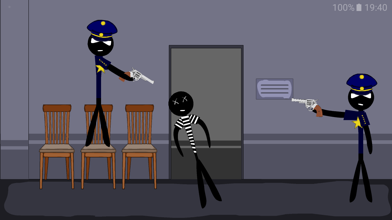 Stickman jailbreak 3 Game Screenshot