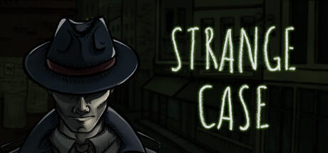 Banner of Strange Case 