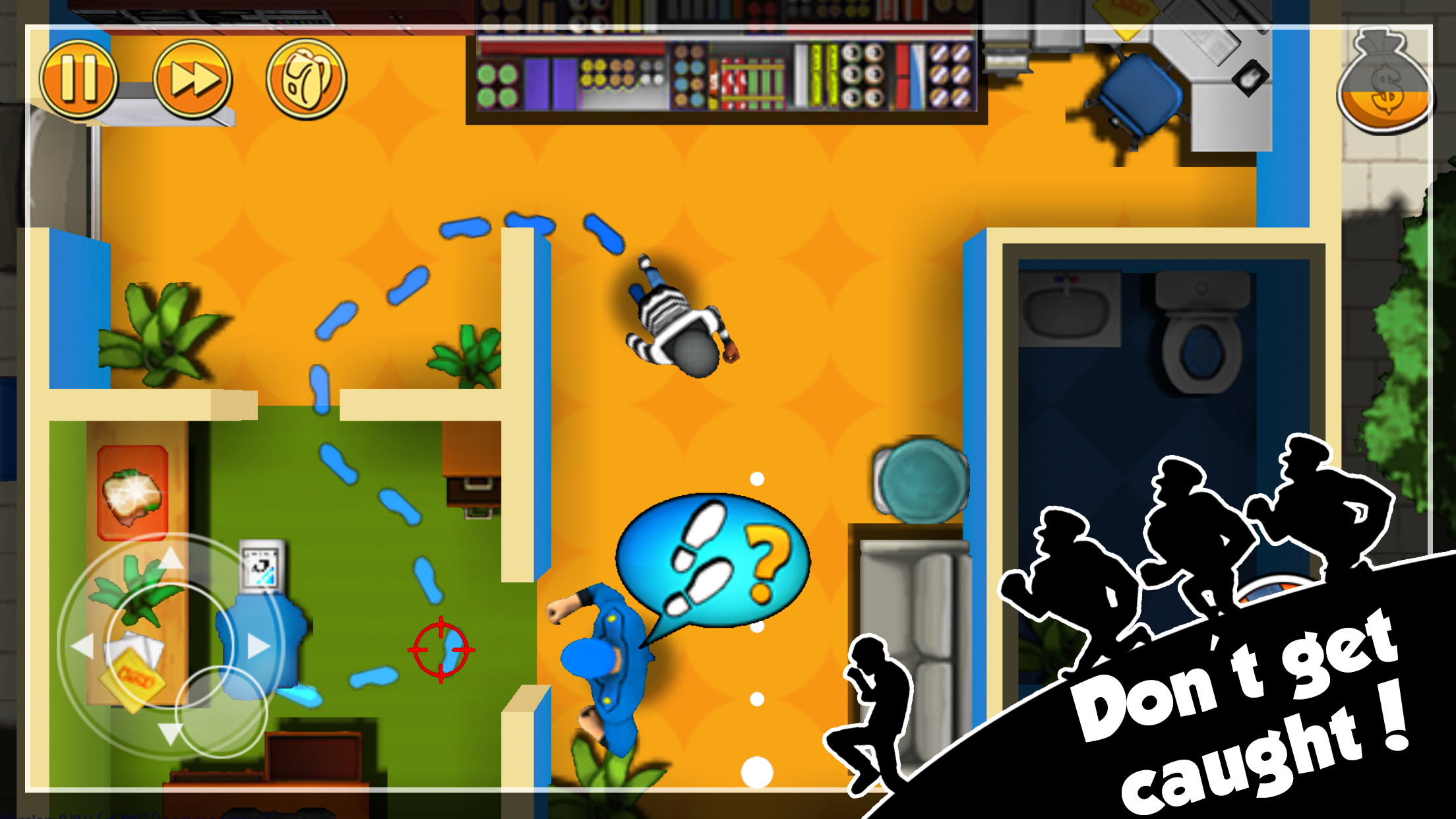 Robbery Bob - King of Sneak Game Screenshot