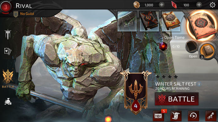 RIVAL: Crimson x Chaos Game Screenshot