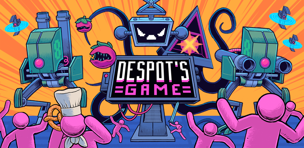 Screenshot of the video of Despot's Game