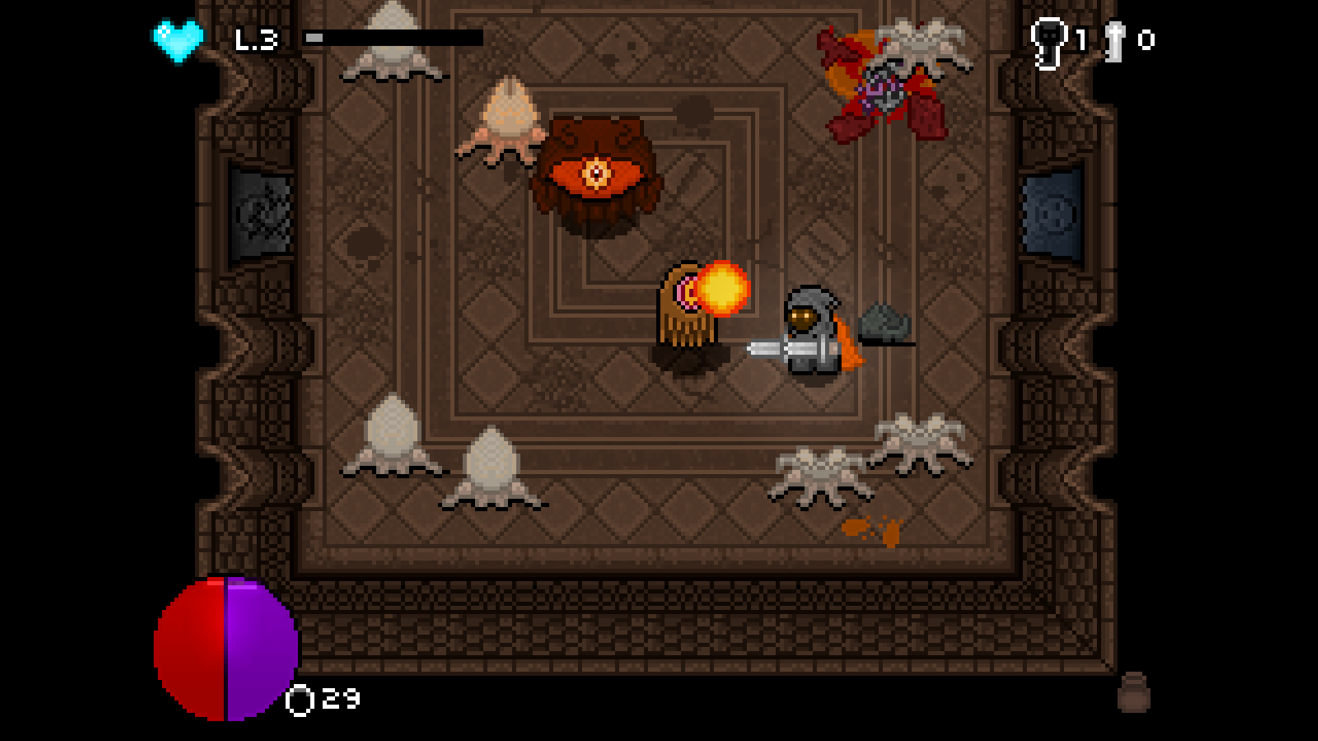 bit Dungeon II ภาพหน้าจอเกม