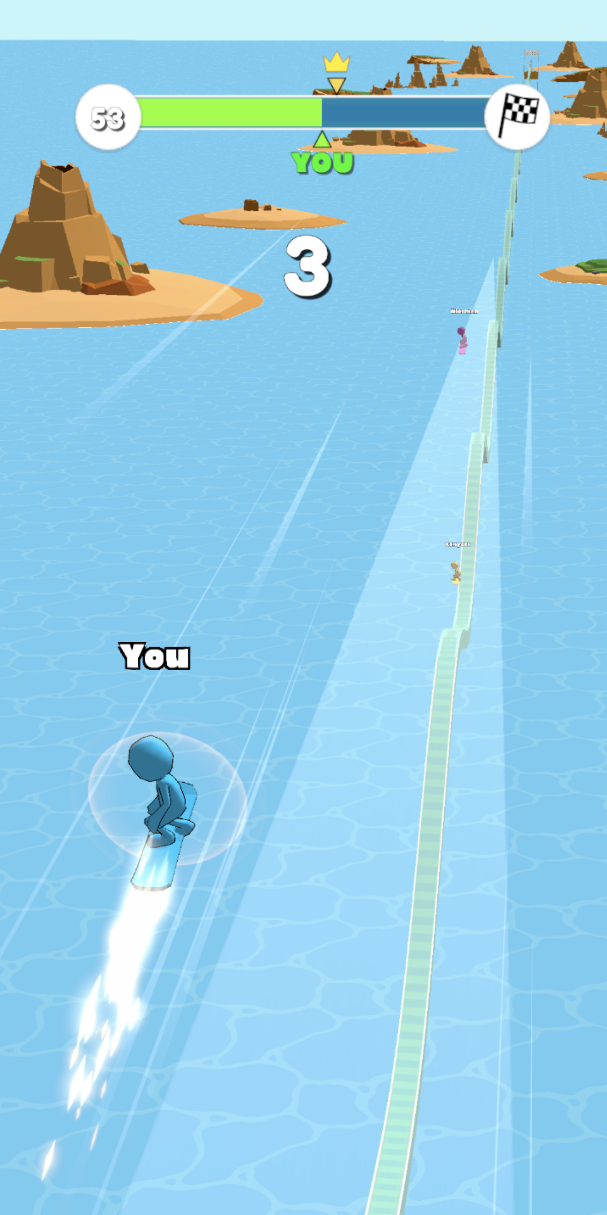 Divecoaster.io Game Screenshot