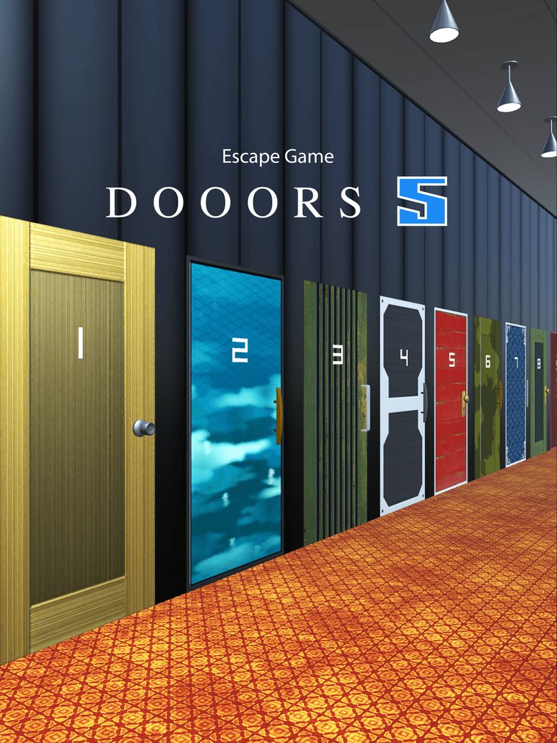 Screenshot of DOOORS 5 - room escape game -
