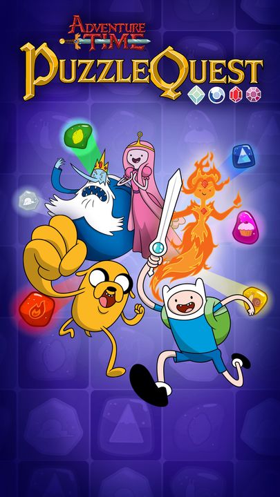 Screenshot 1 of Adventure Time Puzzle Quest 2.01
