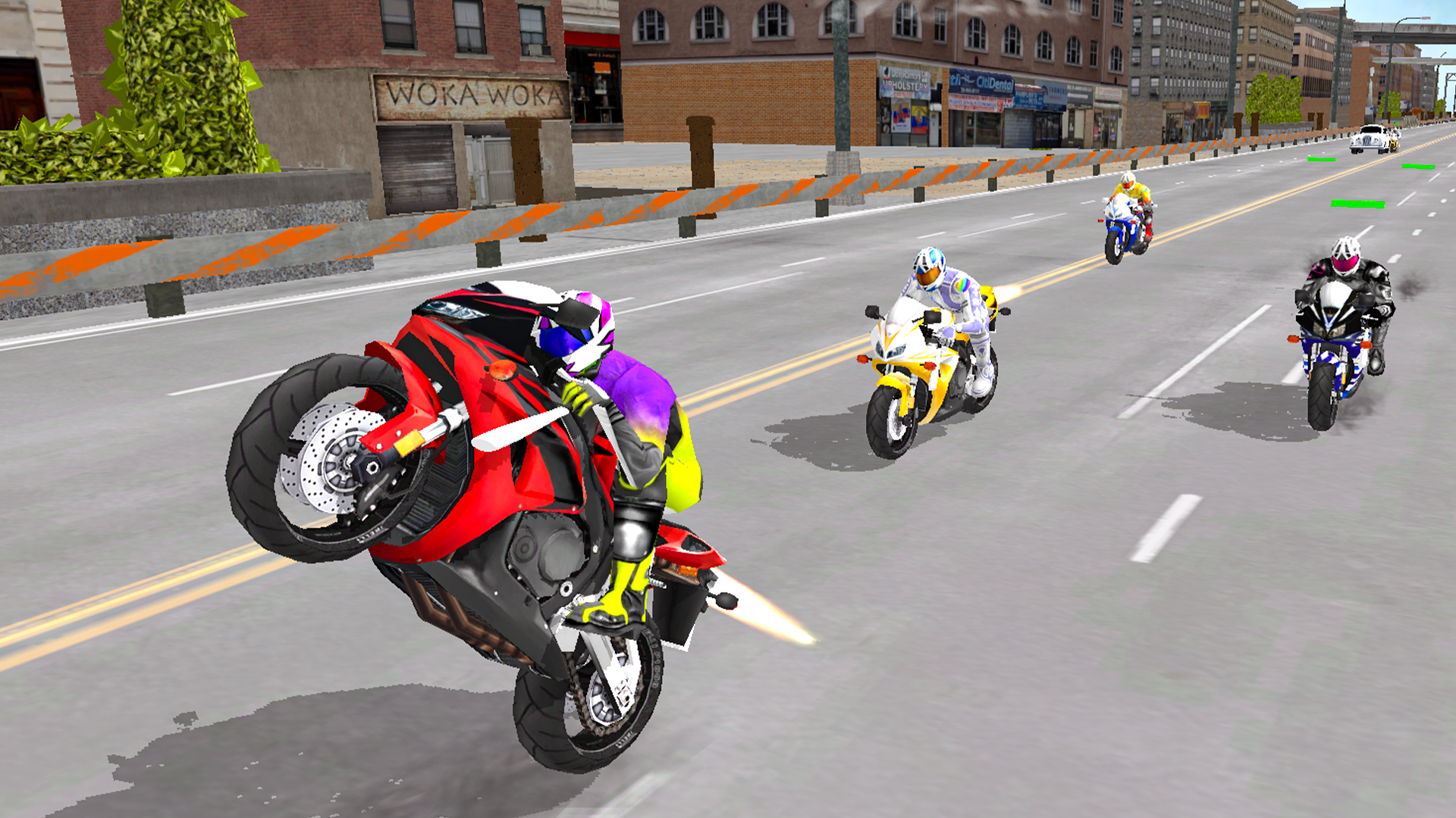 Moto Bike Racing Legends 遊戲截圖