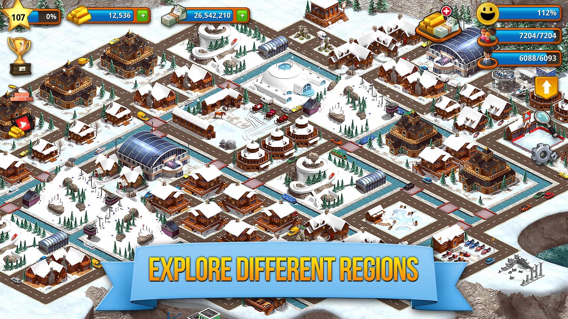 Tropic Paradise Sim: Town Buil Game Screenshot