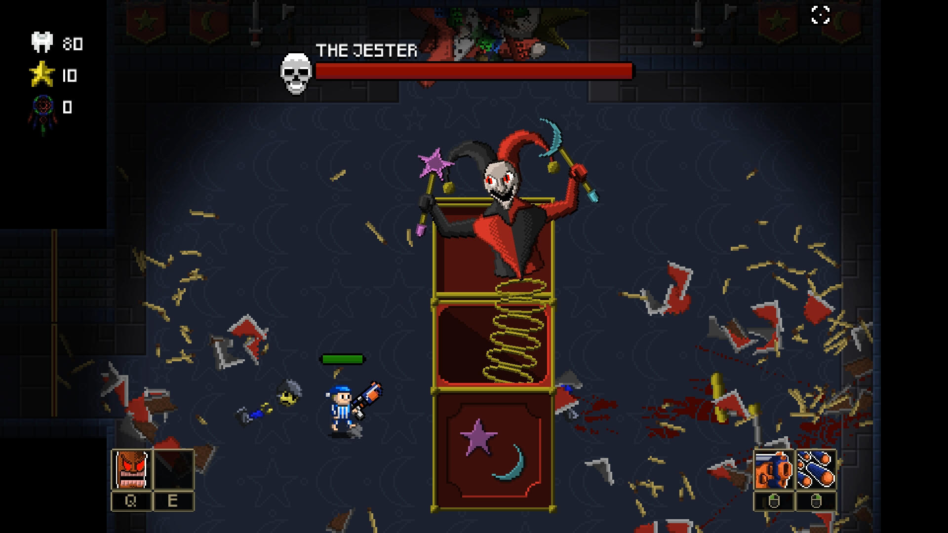 Billy's Nightmare screenshot game