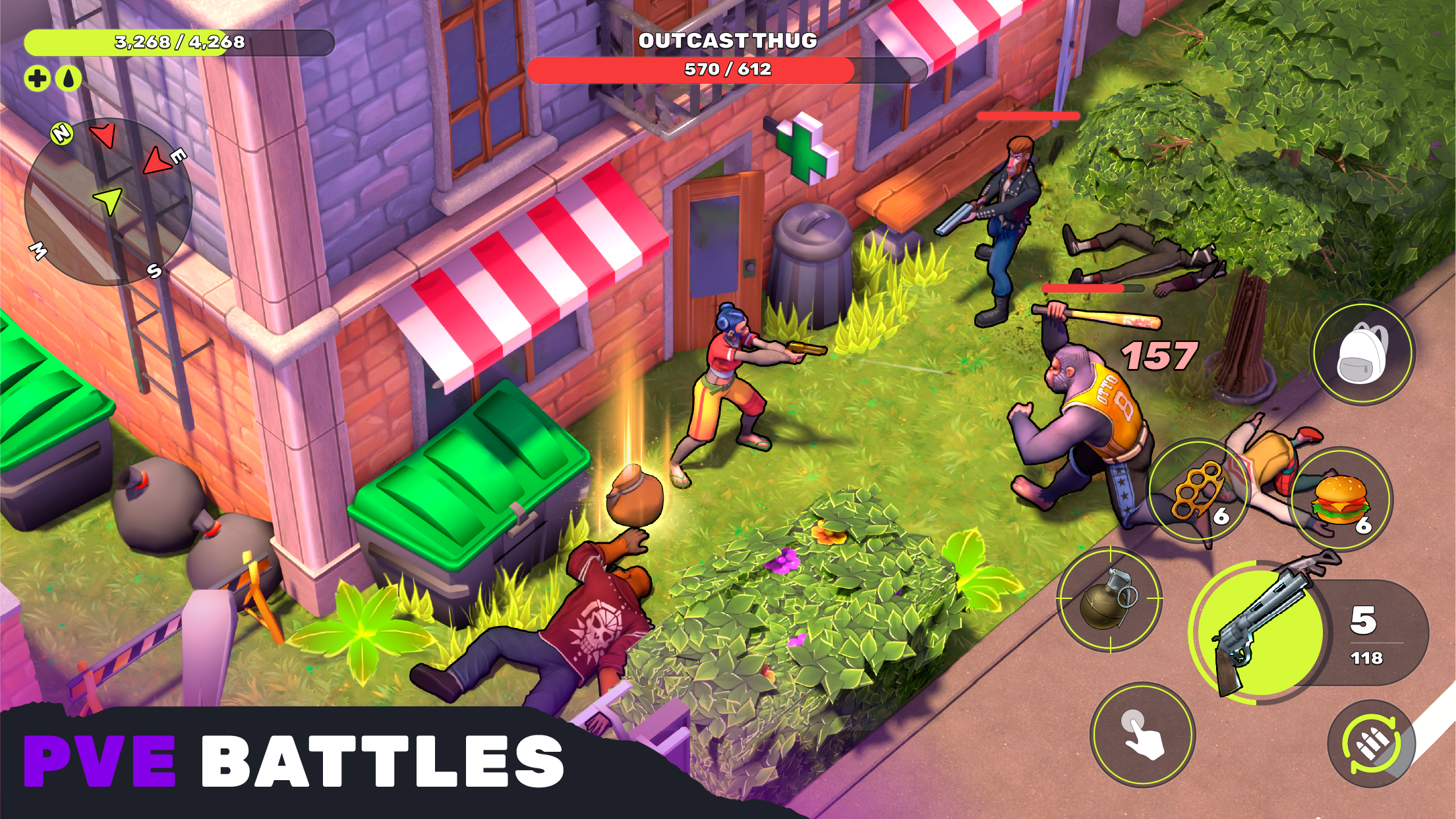 Epic Apes: MMO Survival Game Screenshot