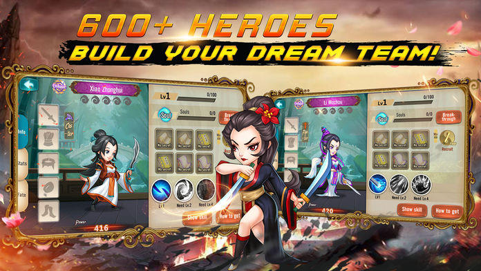 KungFu Arena - Legends Reborn Game Screenshot