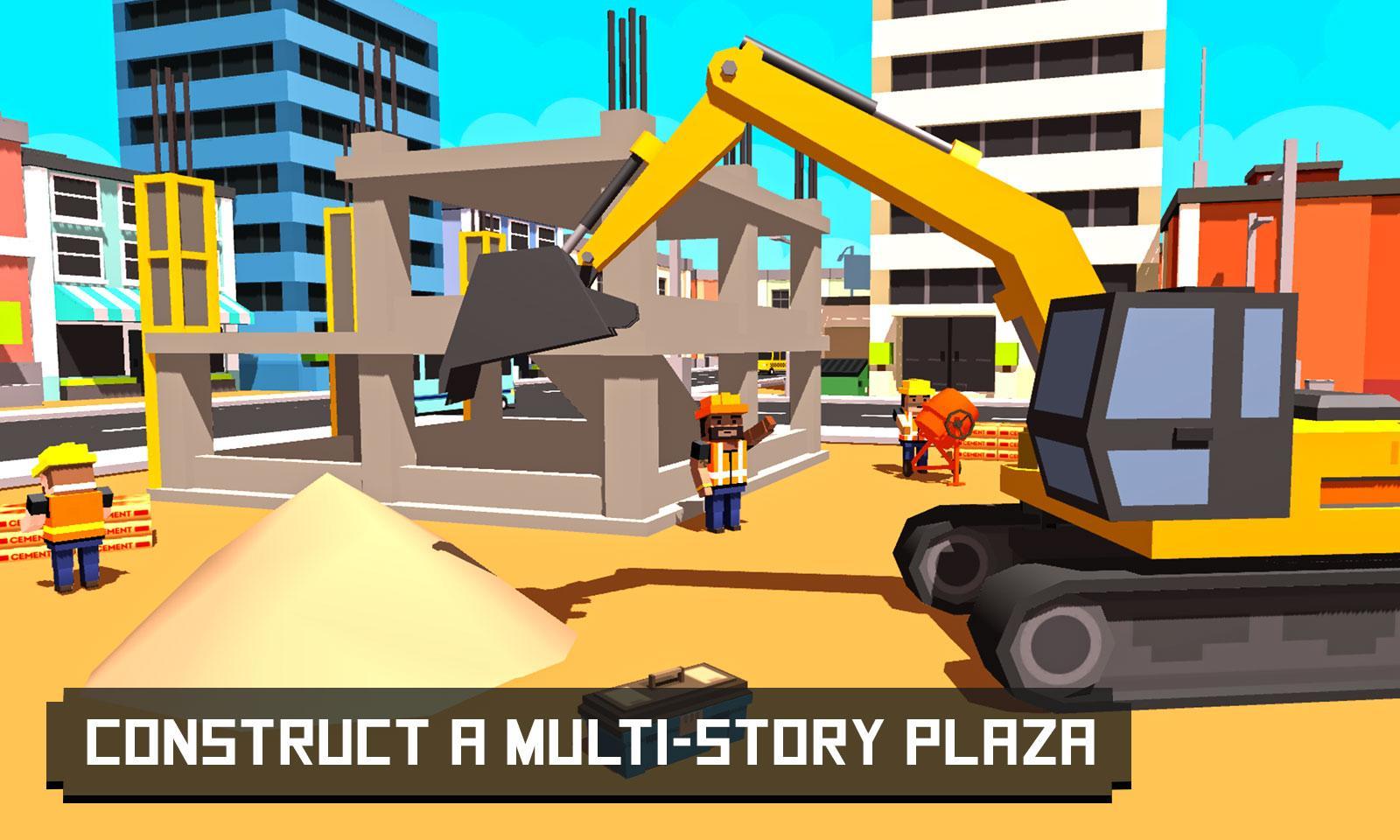 City builder 17 Parking Plaza Game Screenshot