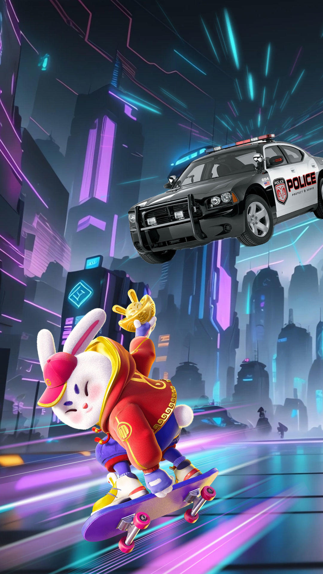 Cuplikan Layar Game 97Game Police Car: Chase