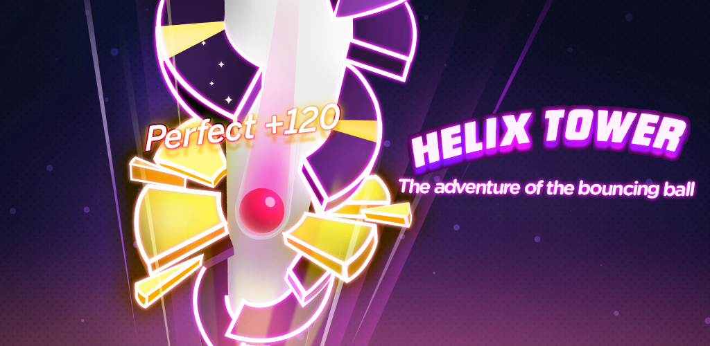 Banner of Helix Color Jump 2018 - игра с падающим мячом 1.1