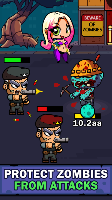 Farming Dead - Idle Zombies Game Screenshot