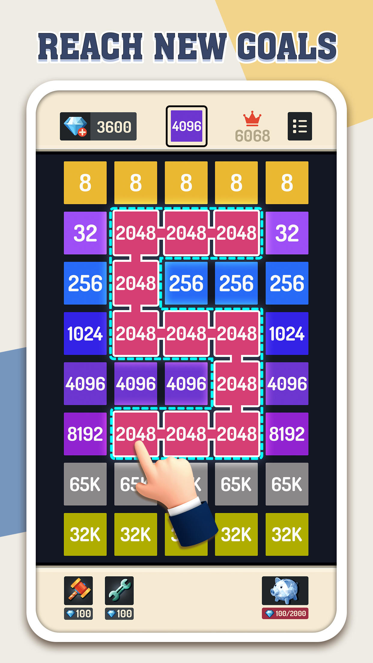 Number Link: 2248 Game Android IOS Apk Download For Free-TapTap