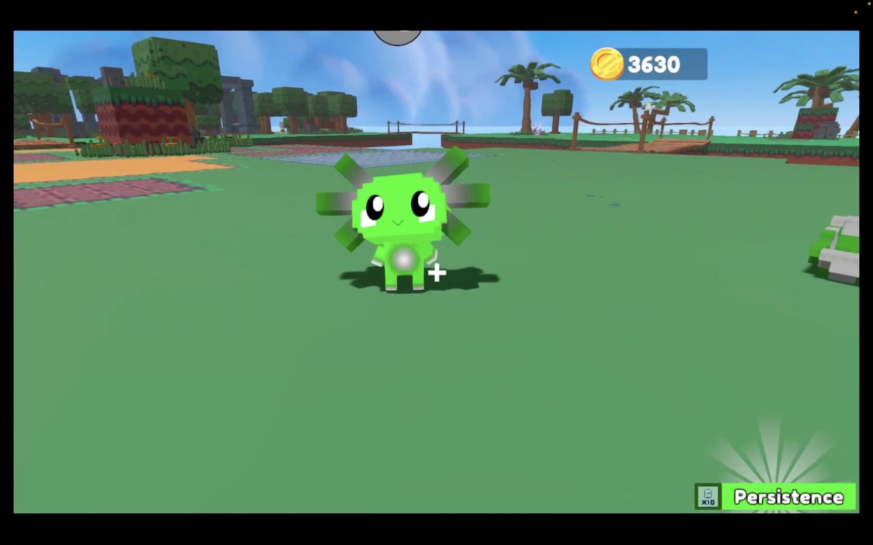 Voxelotl Garden screenshot game