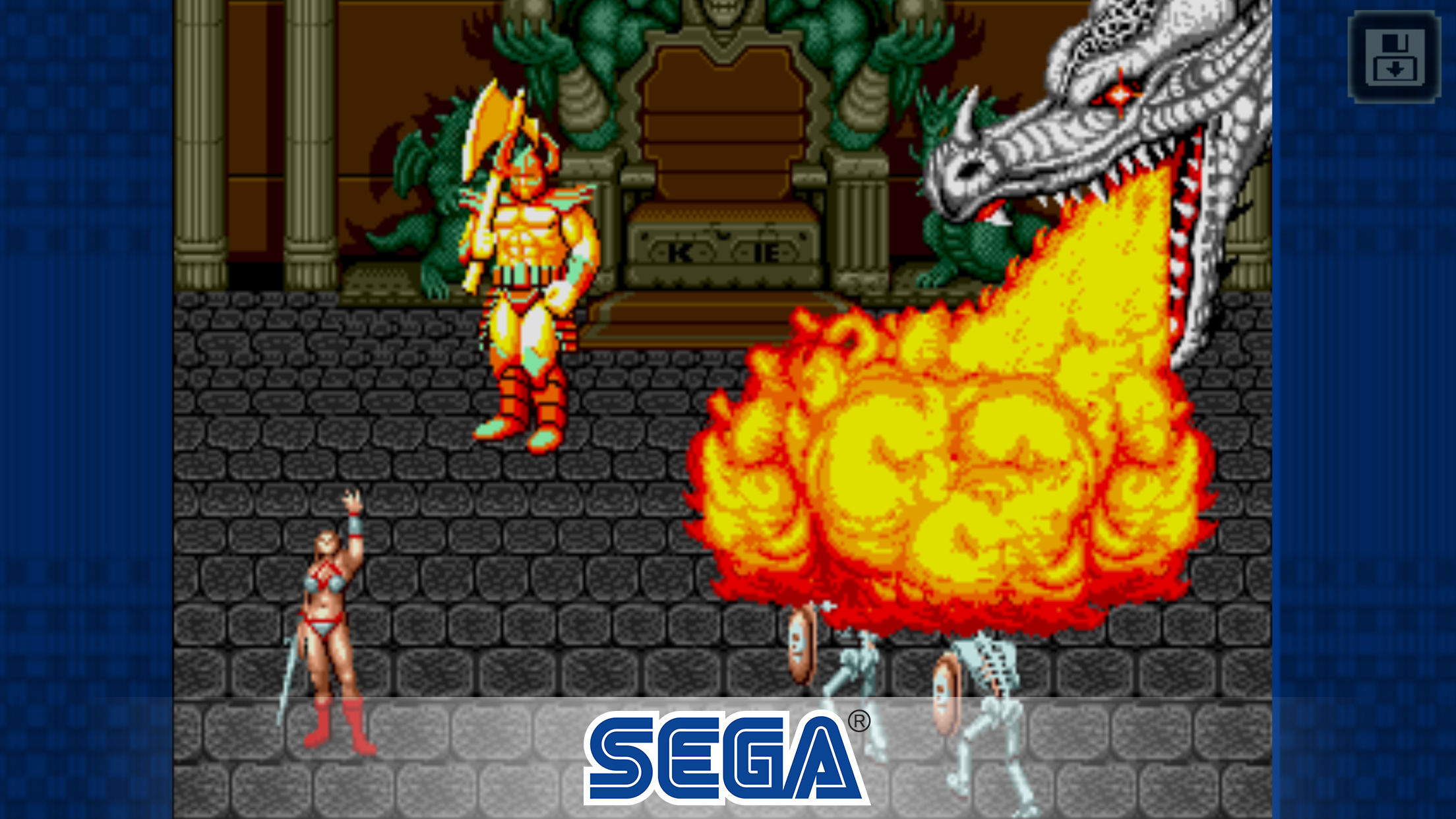 Golden Axe Classics Game Screenshot