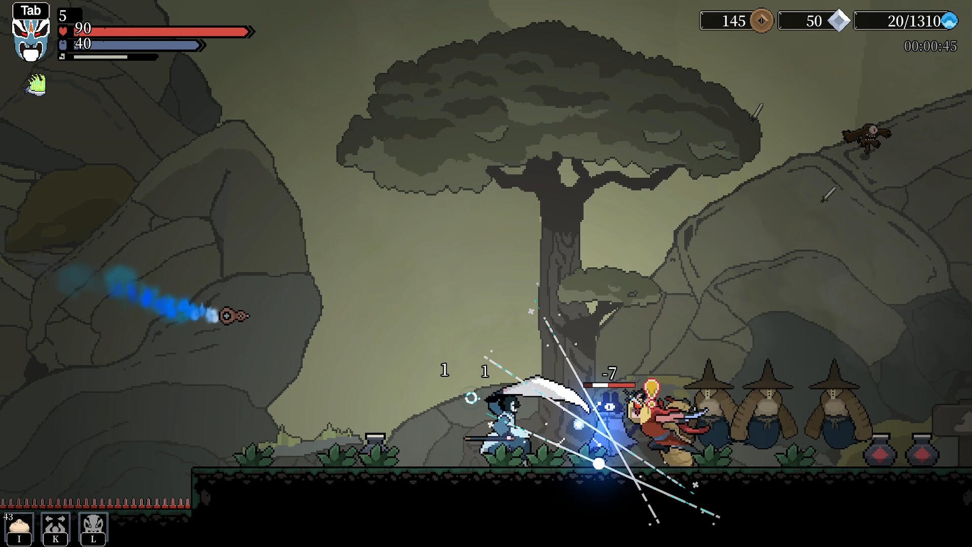 Screenshot 1 of Espada del inframundo 