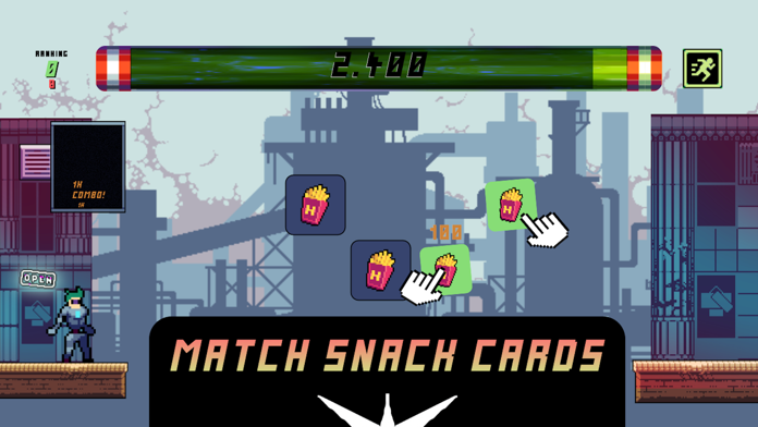 Wall of Hunger Game Screenshot