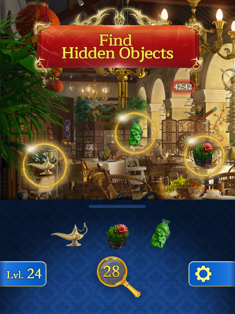 Hidy - Find Hidden Objects 게임 스크린 샷