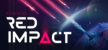 Banner of Red Impact - Epic Planetary Defence 