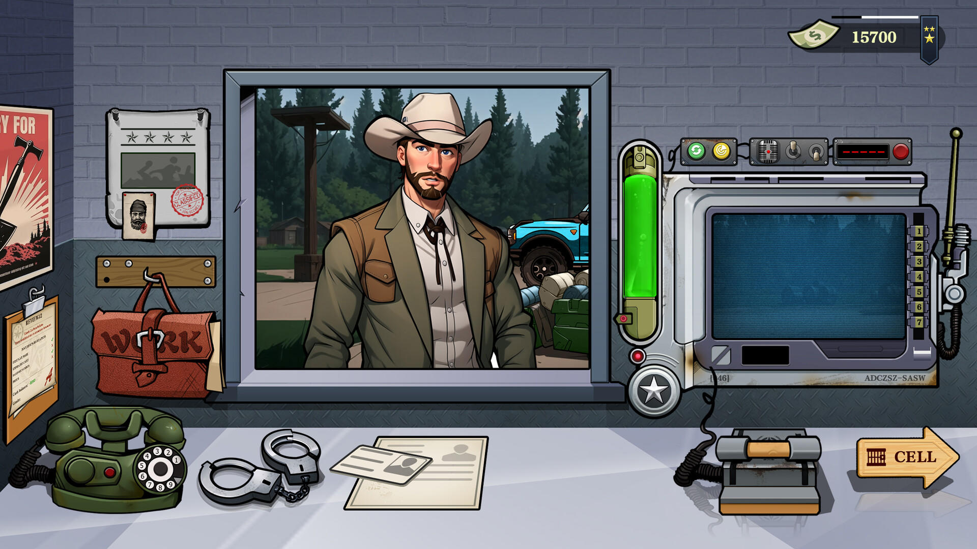 Border Patrol Game Screenshot