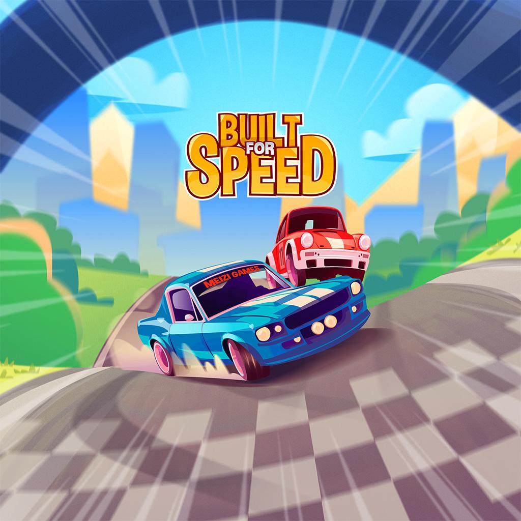 Built for Speed screenshot game
