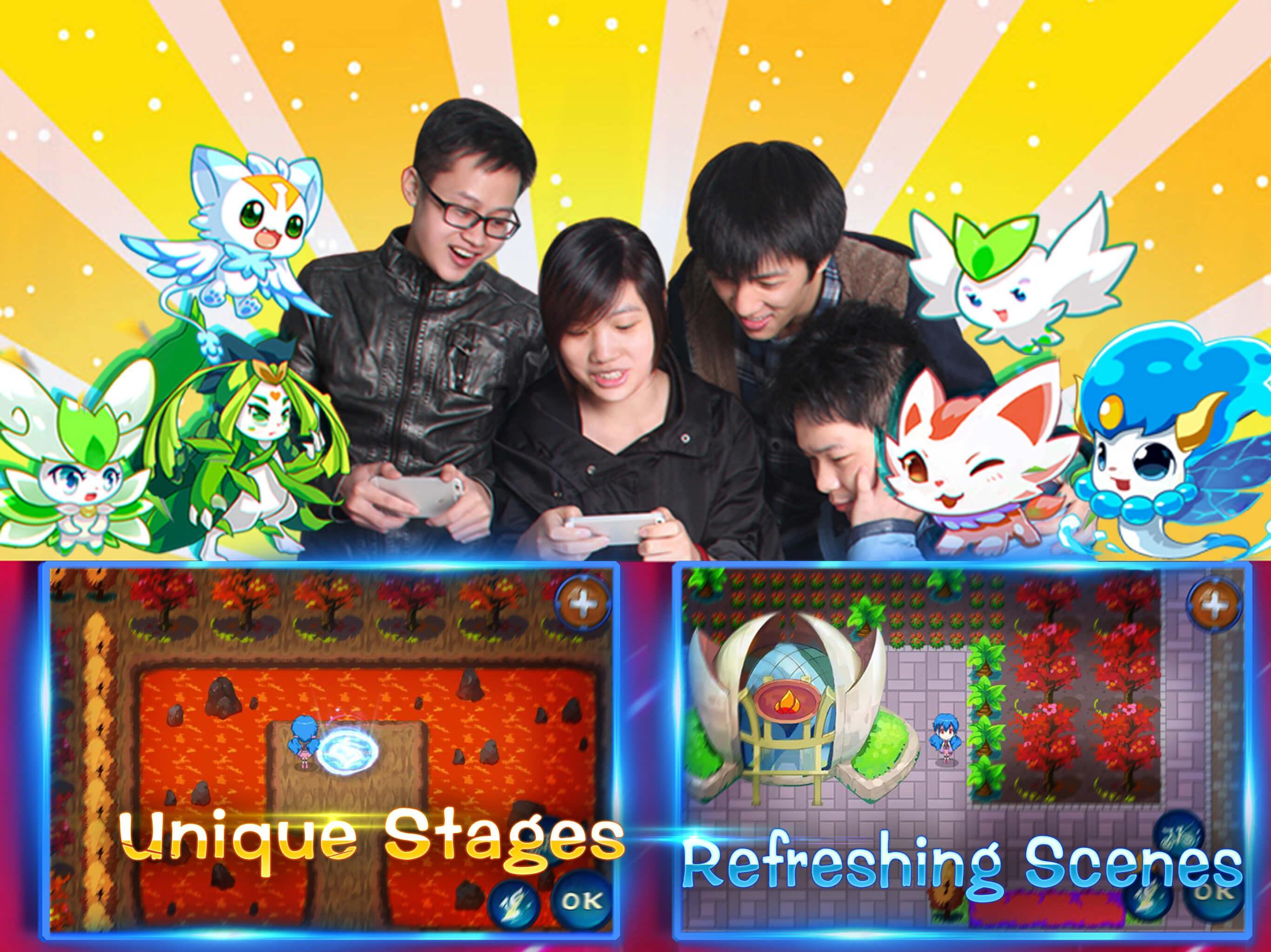 Monster Fantasy Classic(NEW) 게임 스크린샷