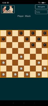 Dama Game Screenshot