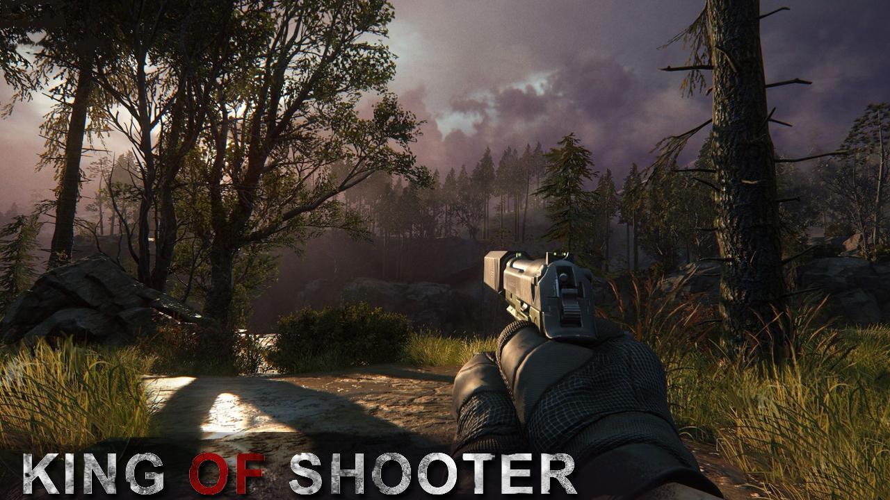 King Of Shooter : Sniper Game Screenshot