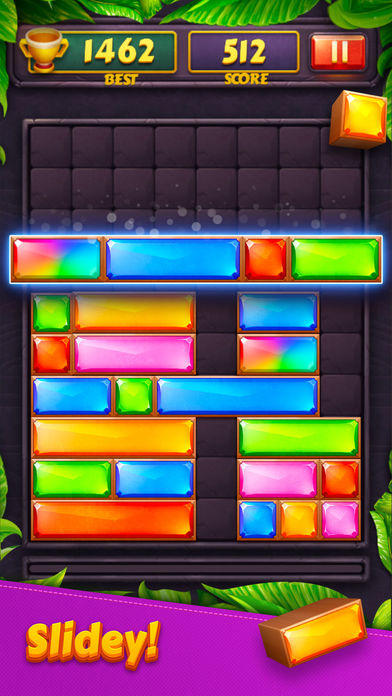 Jewel Blast - Block Drop Puzzl ゲームのスクリーンショット