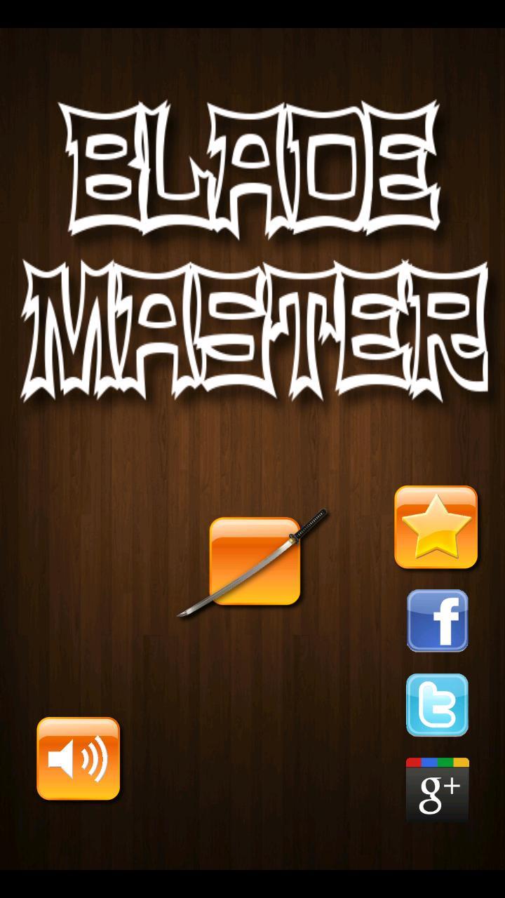 Blade Master Game Screenshot