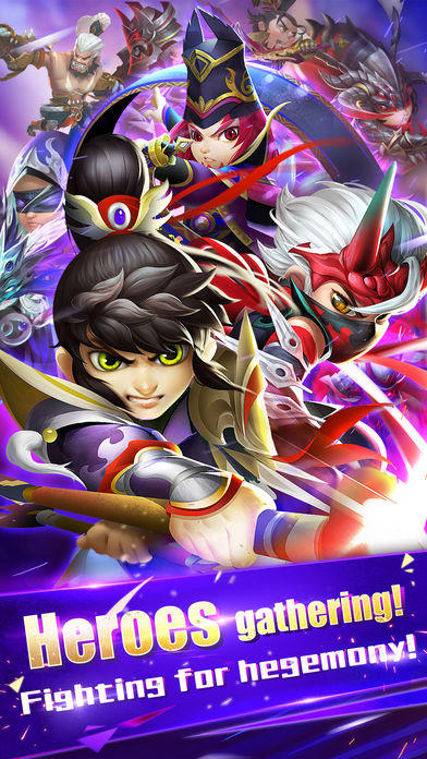 Cuplikan Layar Game Heroes of 3 Kingdoms