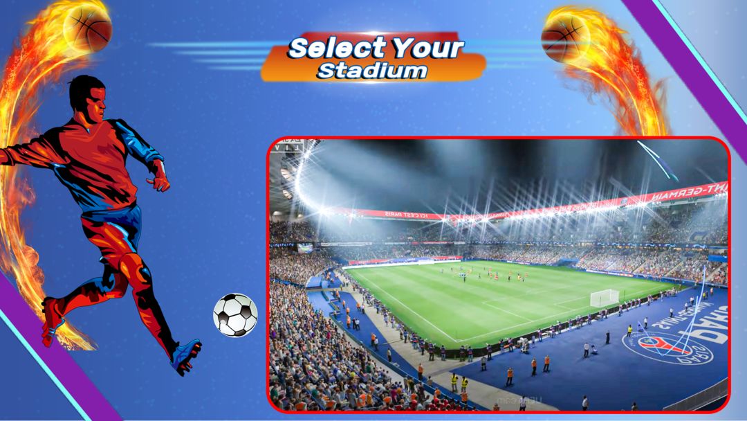 Football Games 2022 QATAR CUP ภาพหน้าจอเกม