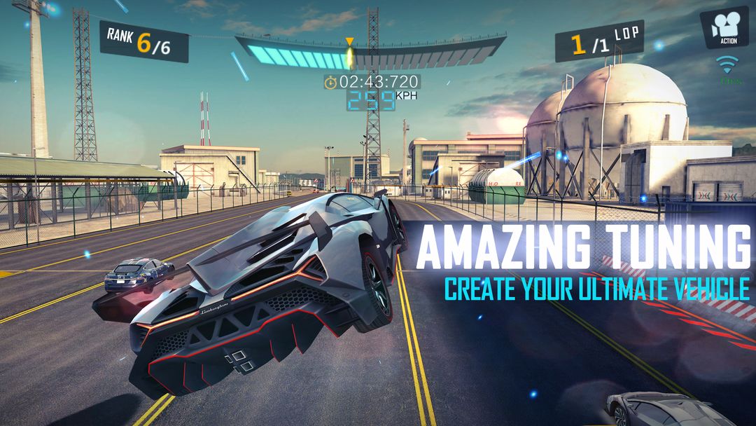 Arena of Speed: Fast and Furious 게임 스크린 샷