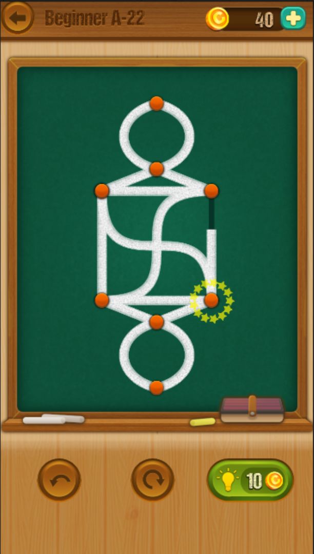 One Line - Curve Drawing screenshot game