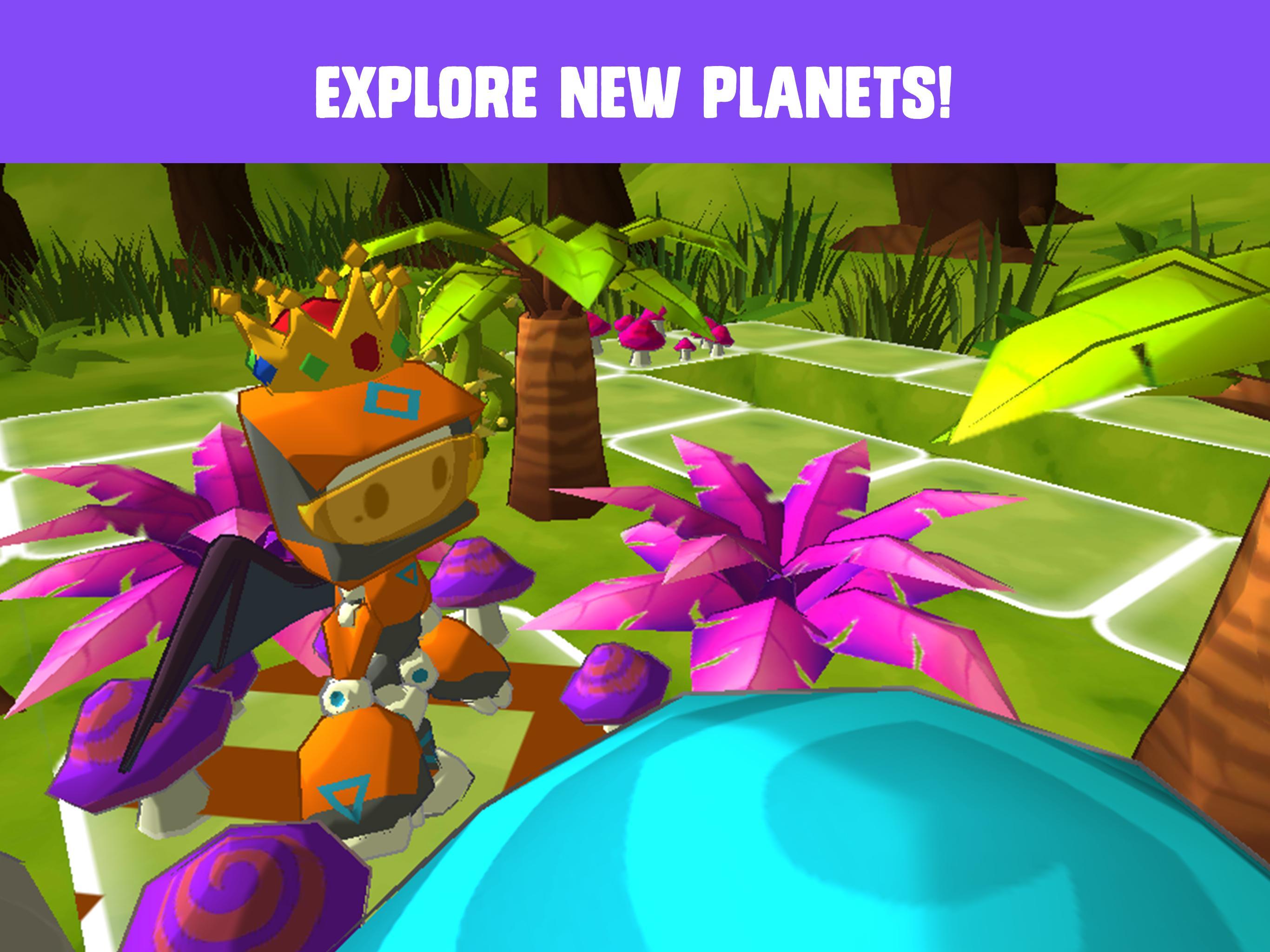 Cuplikan Layar Game Switch & Glitch - Coding Game