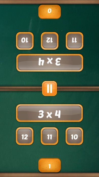 Screenshot of Math Fight: 2 Player Math Game