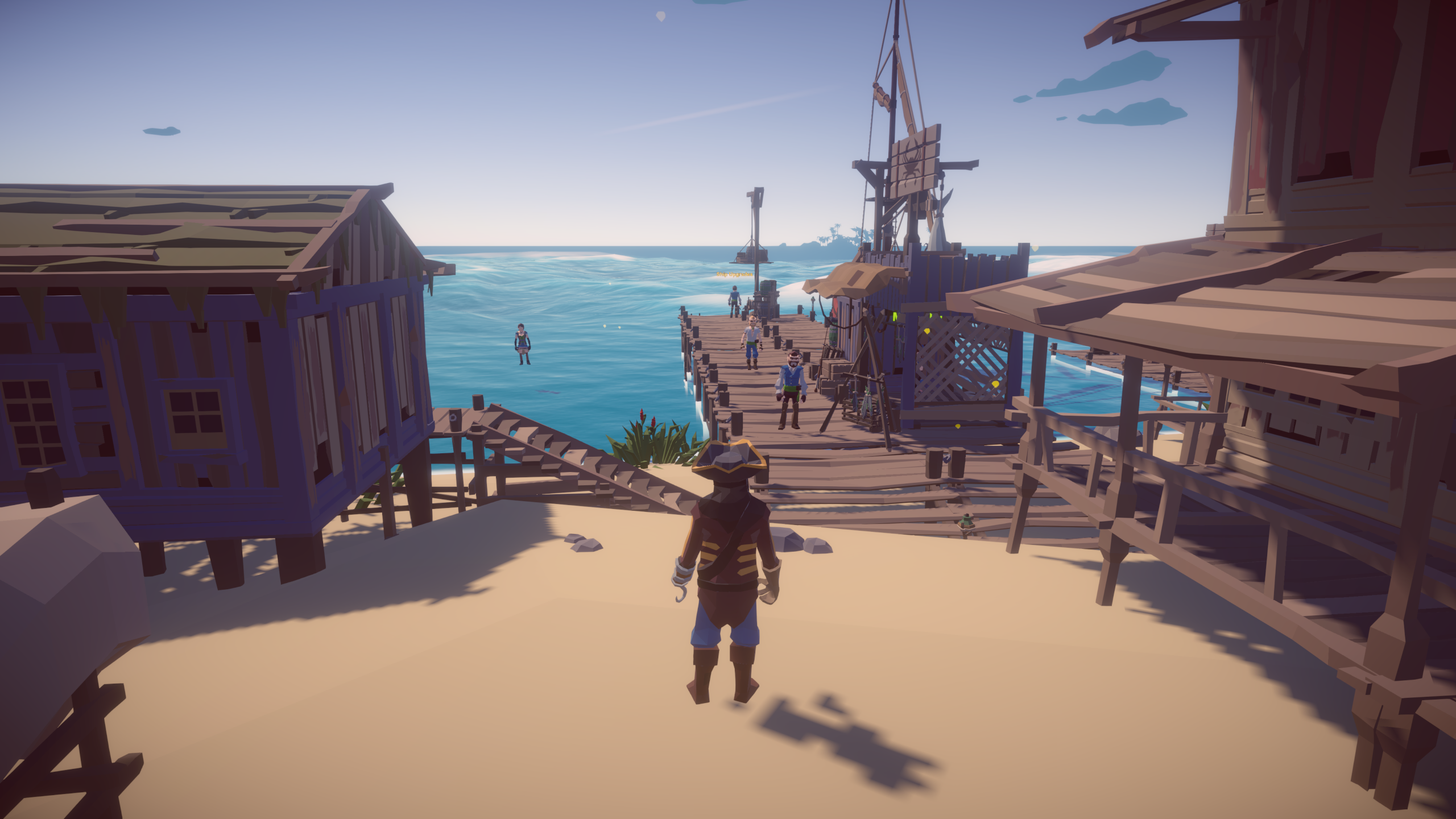 Corsair - Pirate Open World Game Screenshot