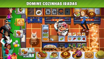 Captura de Tela do Jogo Cooking Dash