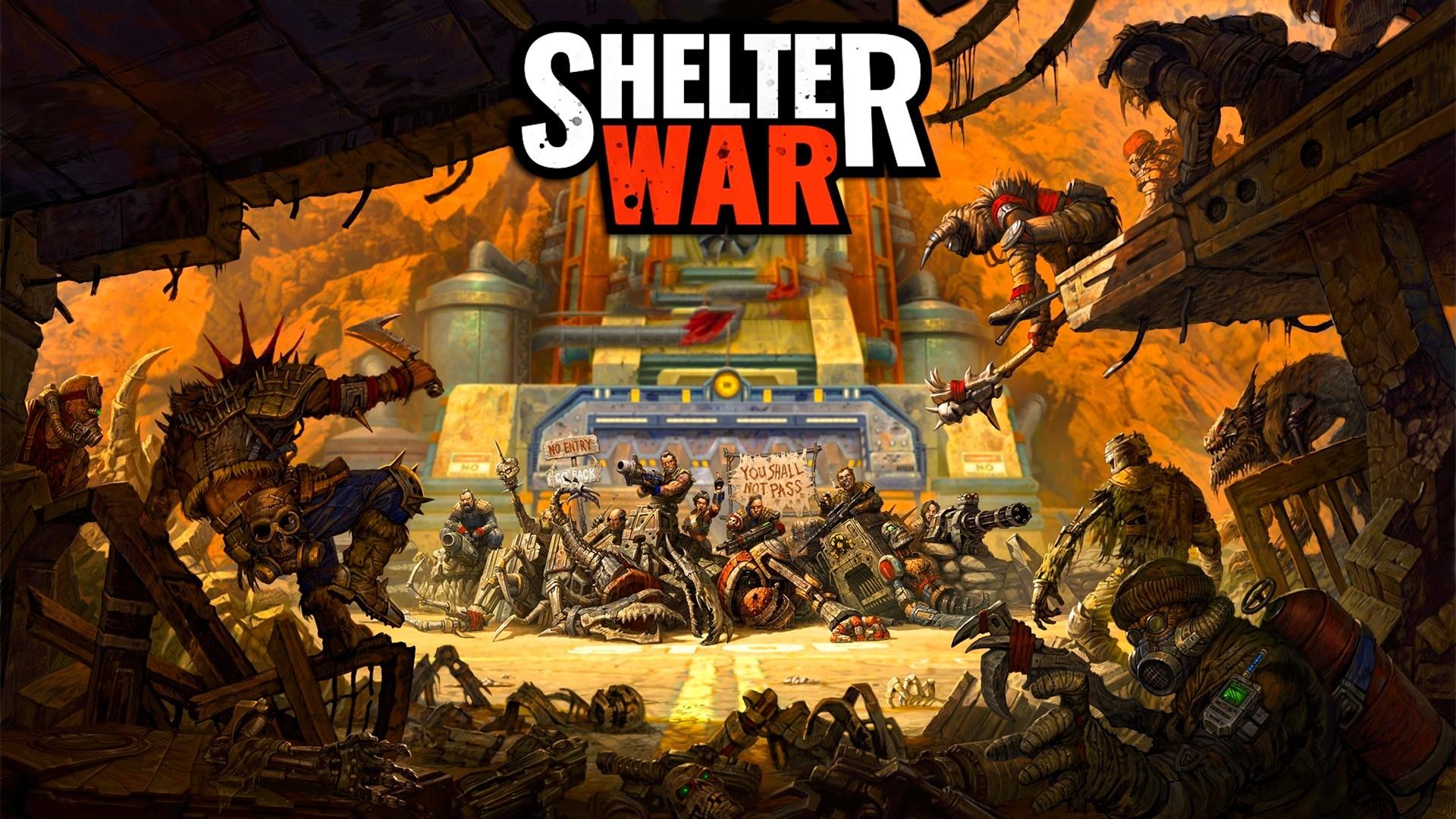 Banner of Shelter War: Zombie Games 