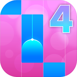 Pink Piano Tiles 4 : Music Games 2018