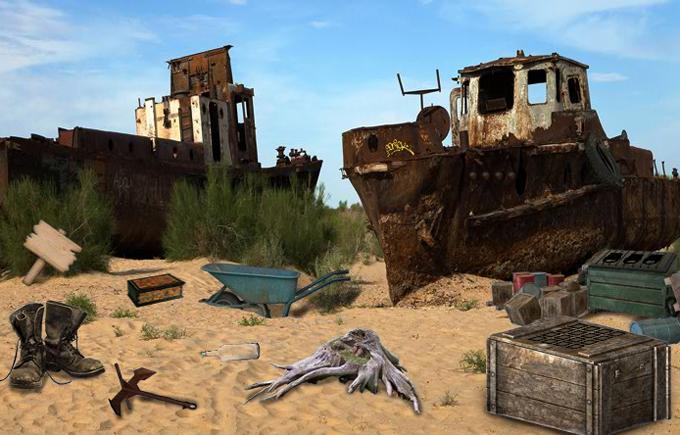 Escape Game: Abandoned Ship ภาพหน้าจอเกม