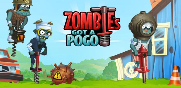 Banner of Zombie មាន Pogo 
