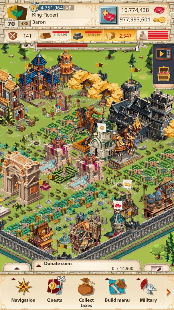 Screenshot of Empire: Four Kingdoms