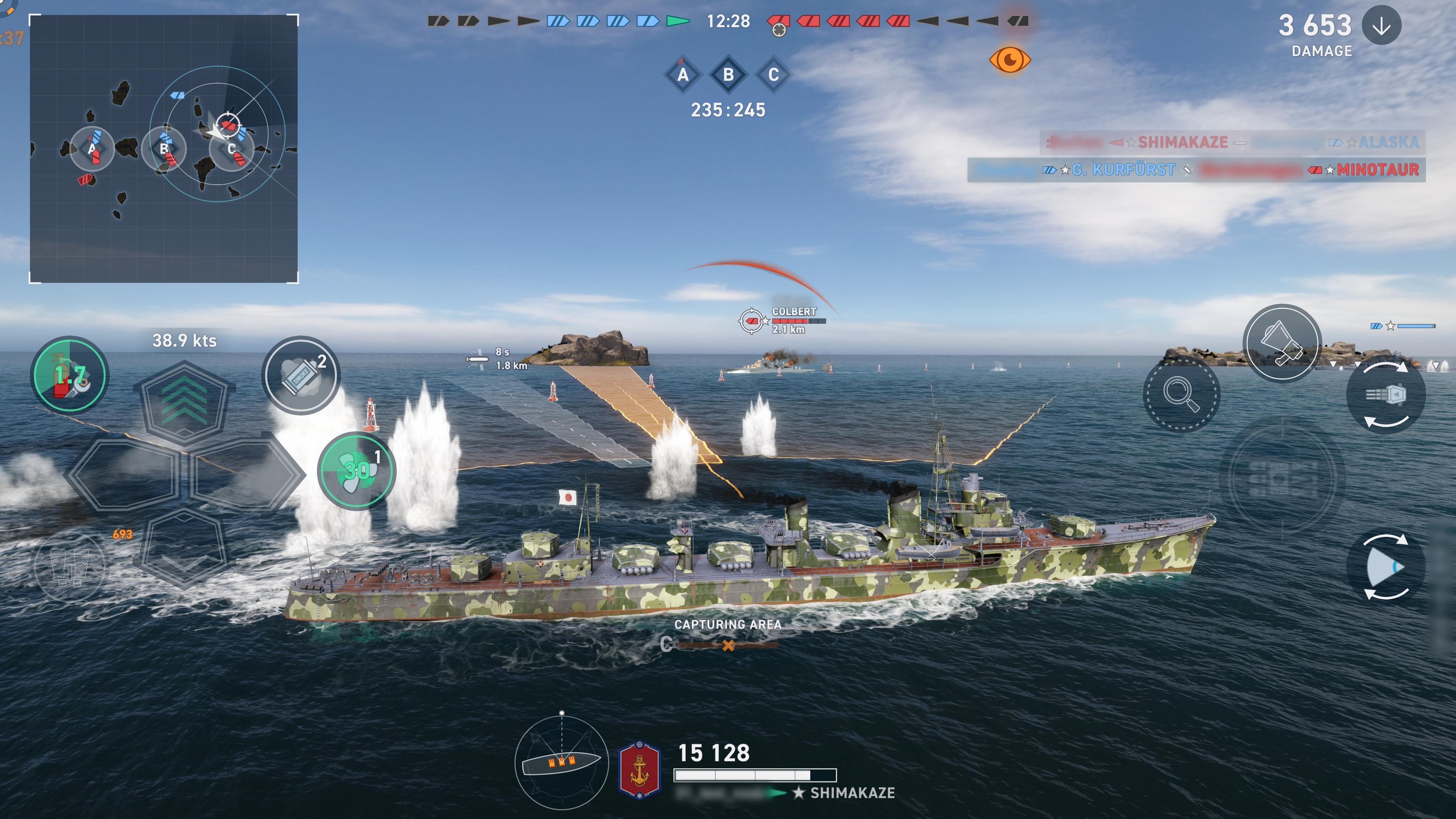 World of Warships: Legends Game Screenshot