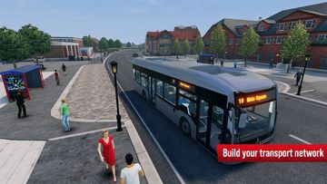 Bus Simulator City Ride Lite Game Screenshot