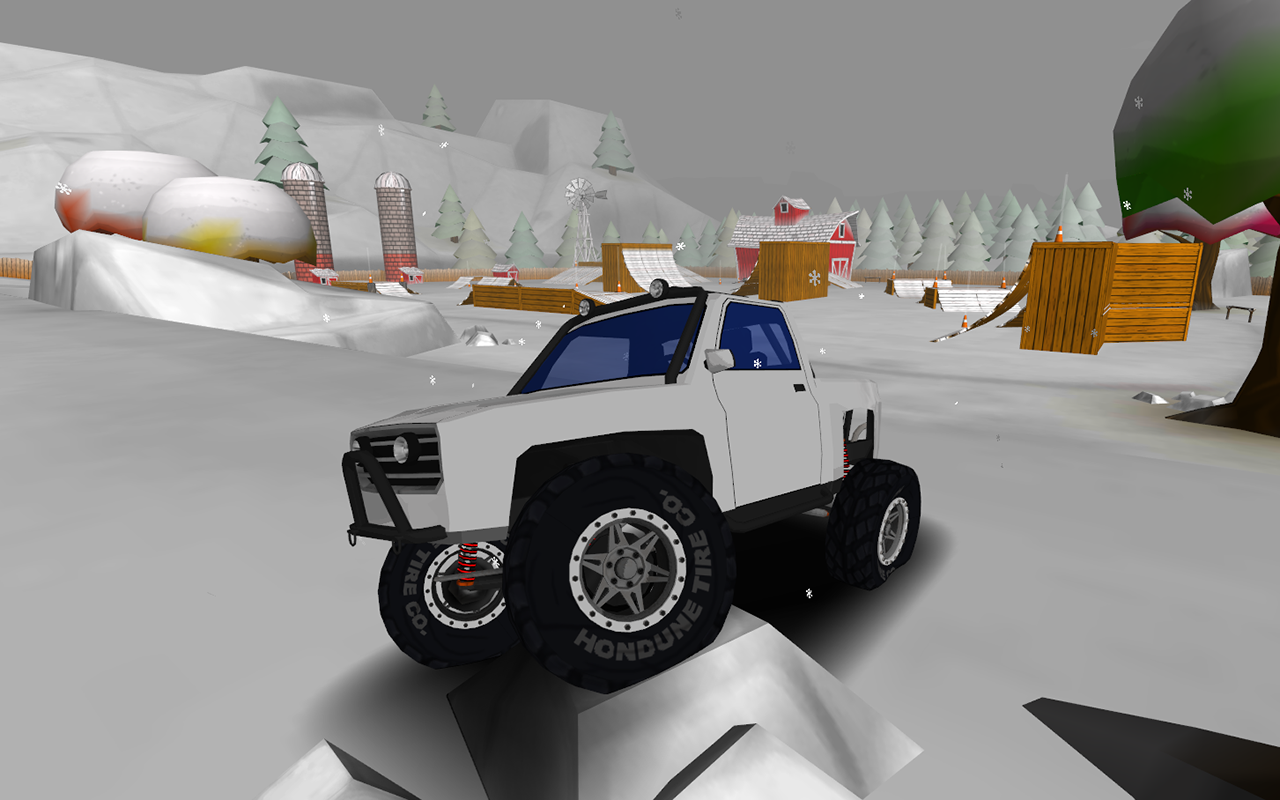 Truck Trials 2: Farm House 4x4 Game Screenshot