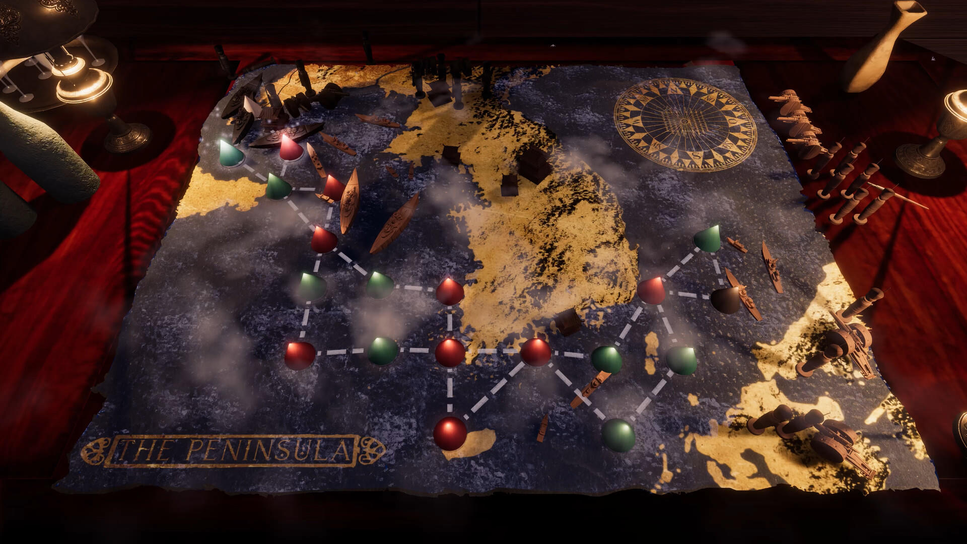 Screenshot of Sonsgorod: The Archipelago
